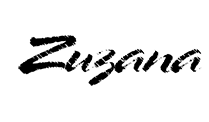 Podpis Zuzany