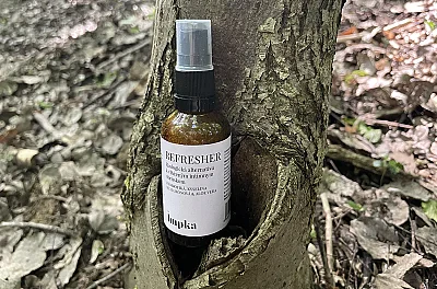 Refresher - prírodná eko alternatíva k vlhčeným intímnym obrúskom - Herbs by Hupka