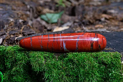 YONI WAND Classic Vitality (Červený Jaspis)