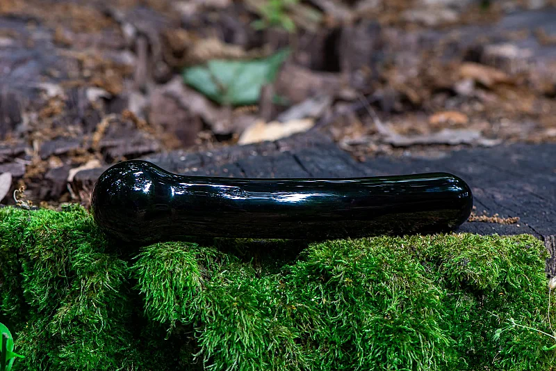 YONI WAND Ecstasy Galaxy (Čierny Obsidián)