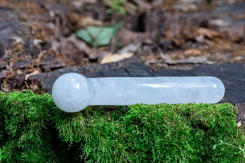 YONI WAND Ecstasy Purity (Krištáľ)